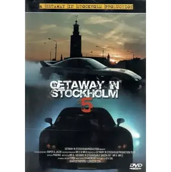 DVD film Getaway in Stockholm - DVD