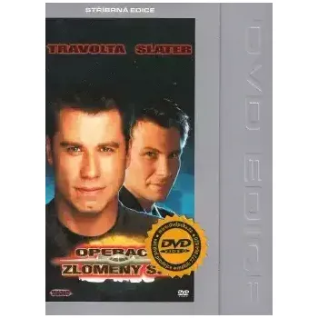 DVD film Operace Zlomený šíp - Stříbrná edice - DVD /digipack v šubru/