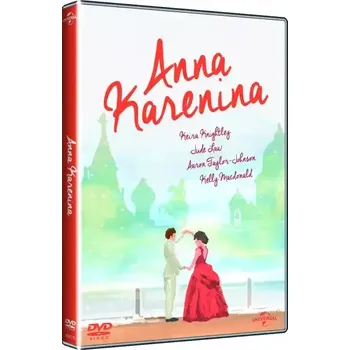DVD film Anna Karenina ( plast ) DVD