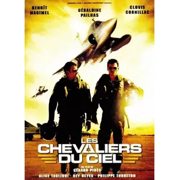 DVD film Sky Fighters: Akce v oblacích - DVD pošetka