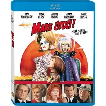 Blu-ray film Mars útočí - Blu-ray Disc