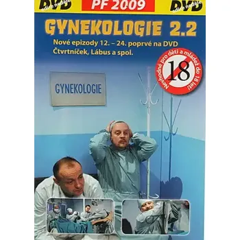 DVD film Gynekologie 2.2 - DVD