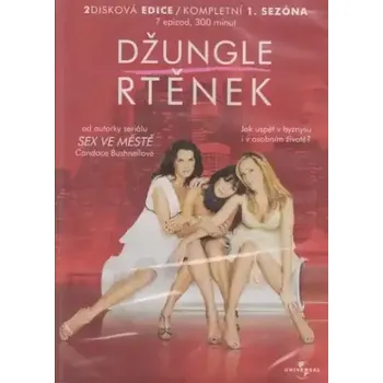 DVD film Džungle rtěnek - 2 disková edice / kompletní 1. sezóna 7 epizod - DVD