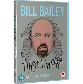 DVD film Bill Bailey - Tinselworm - v originálním znění bez CZ titulků - DVD /plast/
