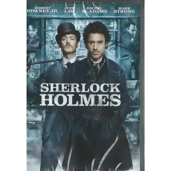 DVD film Sherlock Holmes ( plast ) DVD