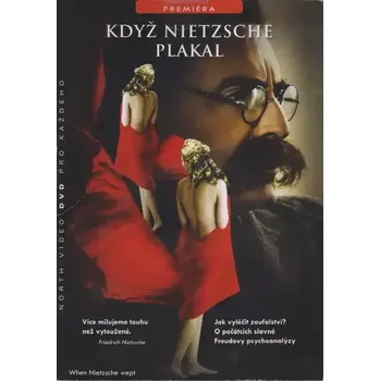 DVD film Když Nietzsche plakal - DVD pošetka