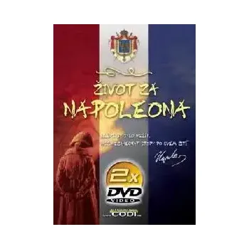DVD film Život za Napoleona 1, 2 - 2xDVD /pošetka/