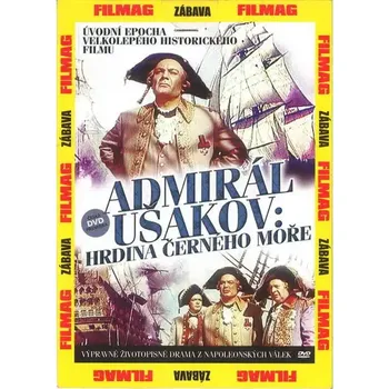 DVD film Admirál Ušakov: Hrdina Černého moře - DVD pošetka