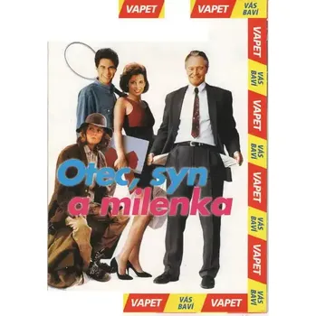 DVD film Otec, syn a milenka - DVD