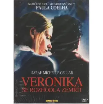 DVD film Veronika se rozhodla zemřít - DVD digipack /bazarové zboží/