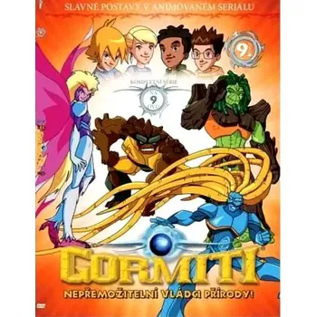 DVD film Gormiti 9 - DVD