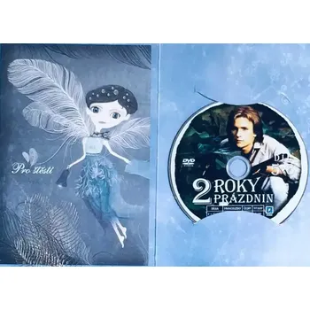 DVD film 2 roky prázdnin - 5-6 díl - DVD /dárkový obal/