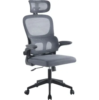 Toaletní stolek Nábytek PEGAS s.r.o. Kancelářské křeslo FB29JB Šedá Černá