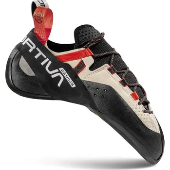 Lezečky Lezečky unisex LA SPORTIVA Genius, Chalk - 43