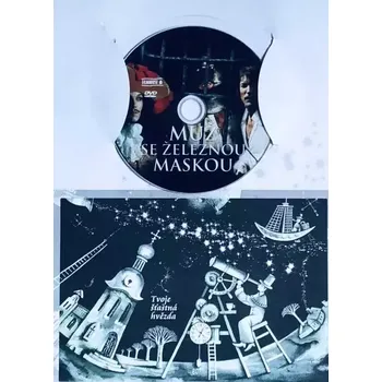 DVD film Muž se železnou maskou - DVD /dárkový obal/