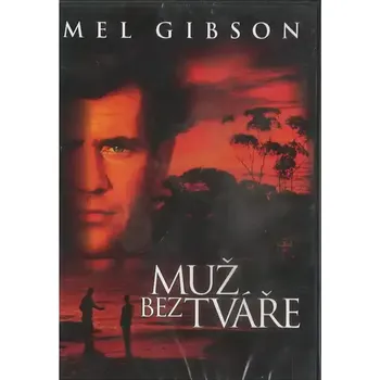 DVD film Muž bez tváře ( plast ) DVD
