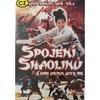DVD film Spojení Shaolinů /plast/-DVD
