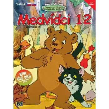 DVD film Medvídci 12 - DVD