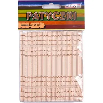 Malířská špachtle ALIGA dřívka PK-3397 50ks