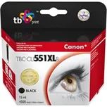 TB za Canon CLI-551XL 6443B001 BK