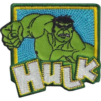 Nášivka Nažehlovačka Avengers Hulk 6,6 x 6,2 cm Monoquick