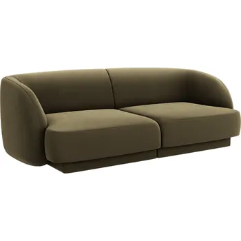 Pohovka Micadoni Sametová pohovka Miley 180 cm