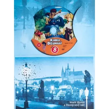 DVD film Kniha džunglí 8 - DVD /dárkový obal/