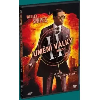 DVD film Umění války II: Zrada - DVD