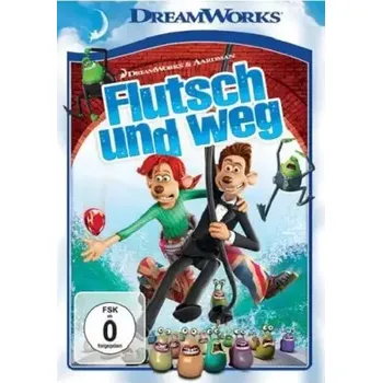 Fleutsch und Weg / Spláchnutej - v originálním znění bez CZ titulků - DVD /plast/