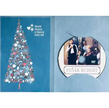 DVD film Fešák Hubert - DVD /dárkový obal/