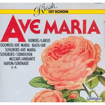 Česká hudba Ave Maria - Klassik ist schön - CD /plast/