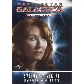DVD film Battlestar Galactica - disk 10 - 3. sezóna, epizody 19-20 - DVD