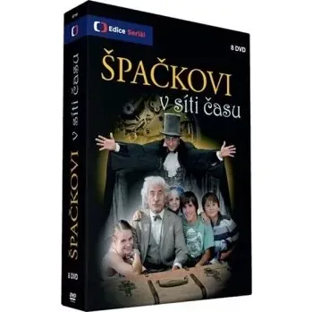 DVD film Špačkovi v síti času - 8 DVD