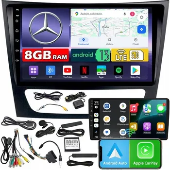 Autorádio AUTORÁDIO NCS ZQ9 MERCEDES-BENZ W211 2002-2009 ANDROID 8GB LTE