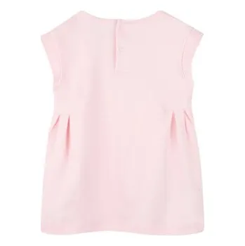 Dámské šaty Karl Lagerfeld Kids Každodenní šaty Z30510 S Růžová Regular Fit 2Y