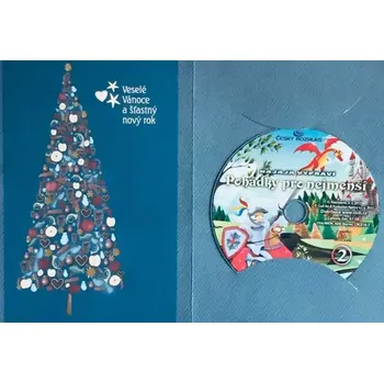 Česká hudba Hajaja vypráví - Pohádky pro nejmenší 2 - CD /dárkový obal/