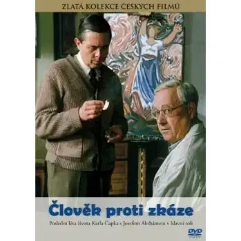 DVD film Člověk proti zkáze - Zlatá kolekce českých filmů - DVD /plast/