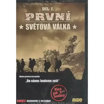 První světová válka I - DVD