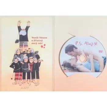 P.S. Miluji tě - DVD /dárkový obal/