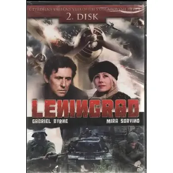 DVD film Leningrad - 2.disk - DVD