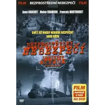 DVD film Bezprostřední nebezpečí DVD - papírový obal
