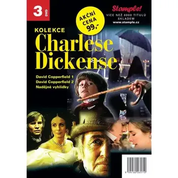 DVD film Kolekce Charlese Dickense - DVD