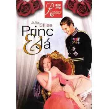 DVD film Princ a já - DVD