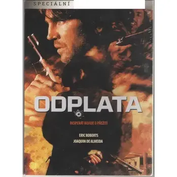 DVD film Odplata - DVD
