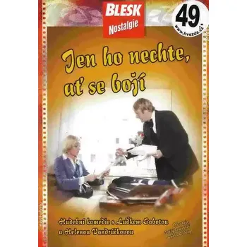 DVD film Jen ho nechte, ať se bojí - DVD pošetka