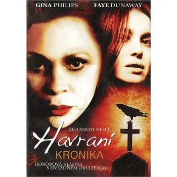DVD film Havraní kronika - DVD /pošetka/