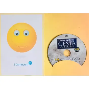DVD film Pochod k vítězství: Cesta do Berlína 4 - DVD /dárkový obal/