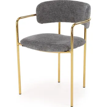 Jídelní židle Slevadoma Jídelní židle VMK537 šedá