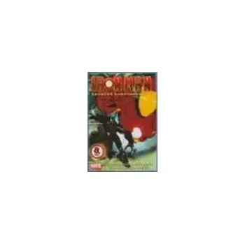 DVD film Iron man - Obrněná dobrodružství 8 - DVD