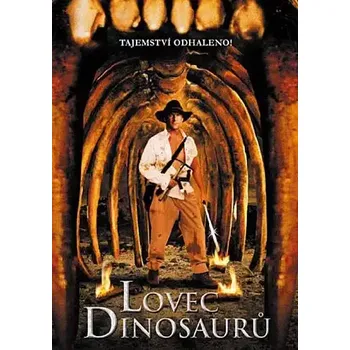 DVD film Lovec dinosaurů - DVD